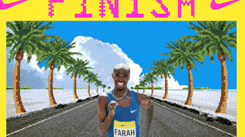 Finish Line Running GIF by Nike