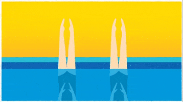 Rio 2016 Swimming GIF by Stoke & Dagger