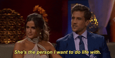 Season 12 Shes The Person I Want To Do Life With GIF by The Bachelorette