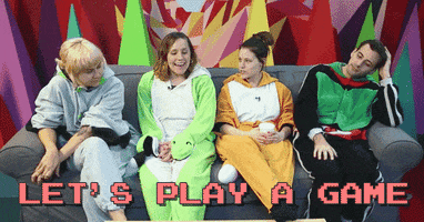 lets play a game GIF by POLARIS by MAKER