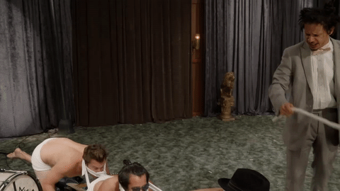 Spank Eric Andre GIF by The Eric Andre Show