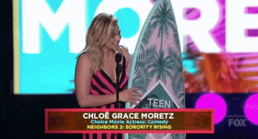 chloe grace moretz GIF by FOX Teen Choice