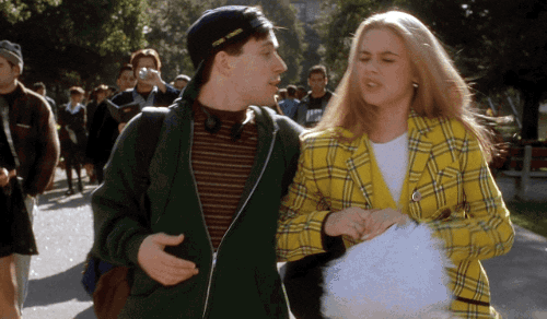 Clueless Alicia Silverstone GIF by Hollywood Suite - Find & Share on GIPHY