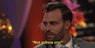 trying not to cry after the final rose GIF by The Bachelorette