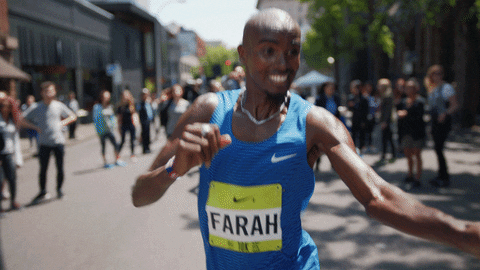 Mo Farah Running GIF by Nike - Find & Share on GIPHY
