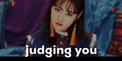 kpop k-pop k pop staring judging you GIF