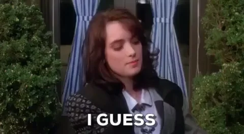 I Guess Winona Ryder GIF by filmeditor