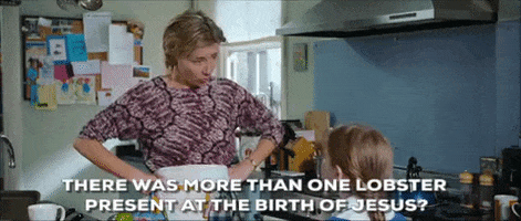love actually lobster GIF