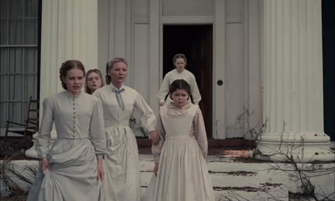 Kirsten Dunst Beguiled Movie GIF by The Beguiled - Find & Share on GIPHY