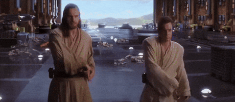 Giphy - the phantom menace battles GIF by Star Wars
