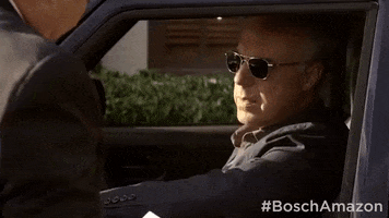season 3 speeding ticket GIF by Bosch