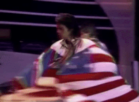 American Flag Satisfaction GIF by The Rolling Stones