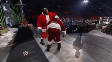 Wrestling Christmas Wwe GIF by WWE
