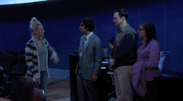 excited the big bang theory GIF by CBS