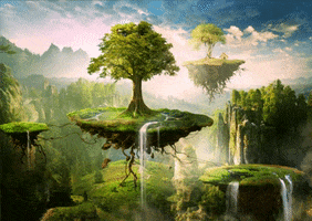 fantasy tree GIF by DP Animation Maker