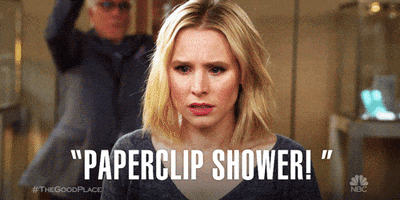 kristen bell episode 6 GIF by The Good Place