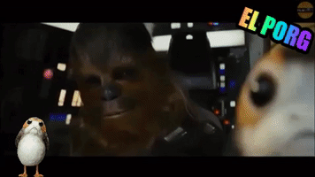Star Wars Episodio 8 GIF