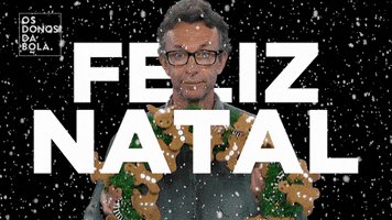 Feliz Natal GIF by Band