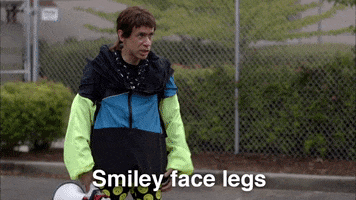 season 4 smiley face legs GIF by Portlandia