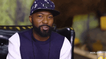 Stop Reaction GIF by Desus & Mero
