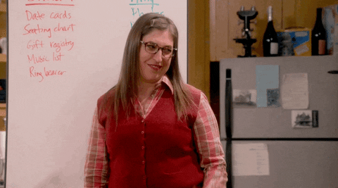 The Big Bang Theory Yes GIF by CBS - Find & Share on GIPHY
