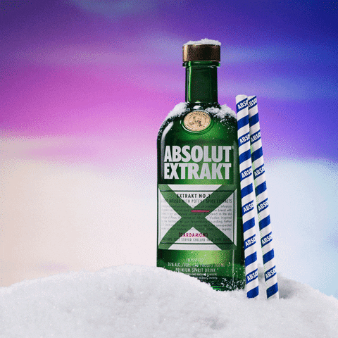 let it snow GIF by Absolut Vodka