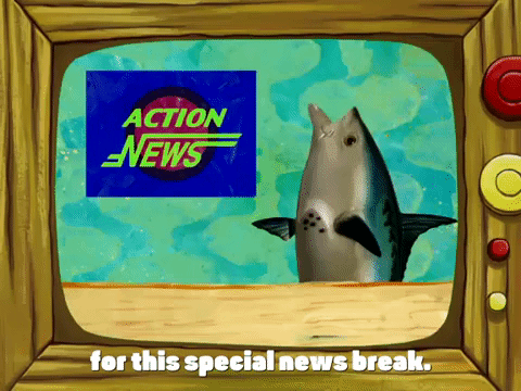 spongebob news fish text to speech