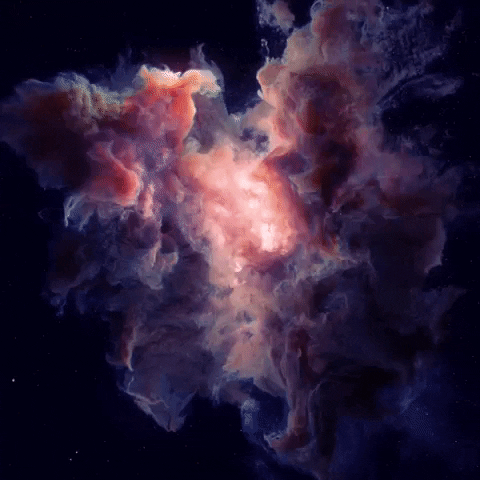 space stars GIF by Teun van der Zalm