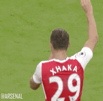 Xhaka GIFs - Get the best GIF on GIPHY