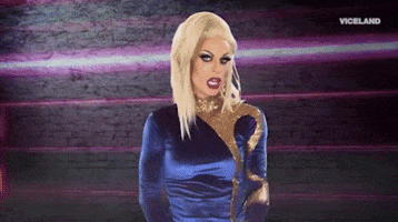 trixie and katya be quiet GIF by THE TRIXIE & KATYA SHOW