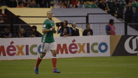 Chicharito Hernandez Seleccion Mexicana GIF by MiSelecciónMX - Find & Share on GIPHY