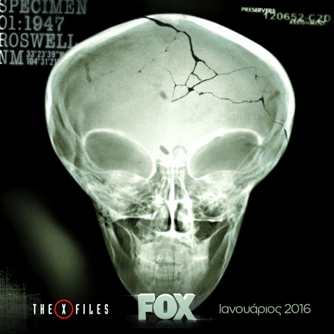 #thexfiles #skull GIF by FOX Networks Group Greece