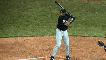 rawanniee baseball swing ken griffey jr perfect swing baseball hof GIF