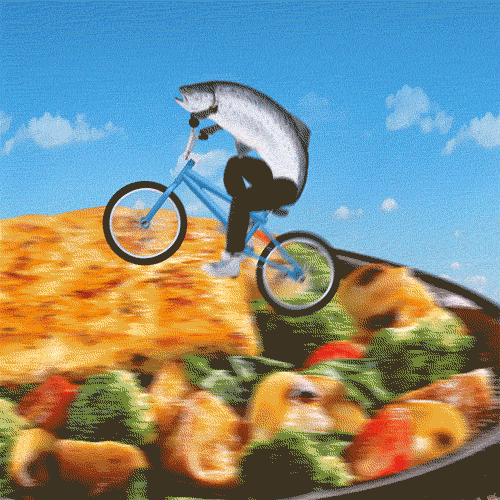 Food Bike GIF by Justin Gammon Find & Share on GIPHY