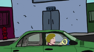 driving pick up GIF by Story Time with Fat Jew