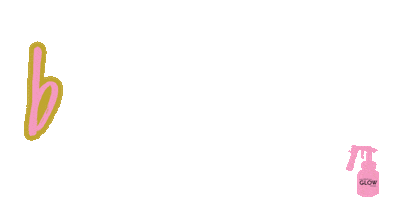 Spray Glow Studio Sticker