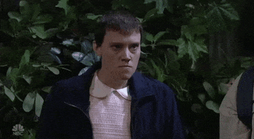 Angry Stranger Things GIF by Saturday Night Live