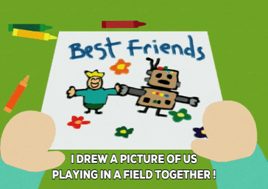 Best Friends Picture GIF by South Park - Find & Share on GIPHY