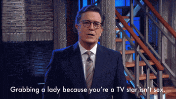 stephen colbert assault GIF by The Late Show With Stephen Colbert