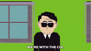 government agent GIF by South Park