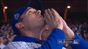 Pray World Series GIF by MLB