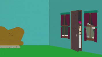 sheila broflovski walking GIF by South Park 