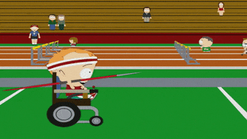special olympics timmy burch GIF by South Park 