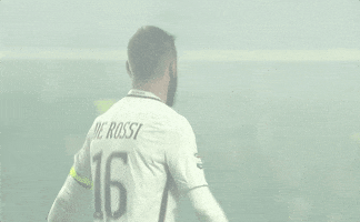 that's enough it's over GIF by AS Roma