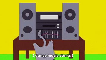 cat stereo GIF by South Park 