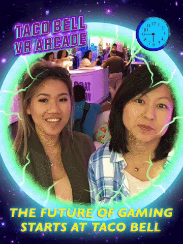 vrarcade GIF by Taco Bell VR Arcade