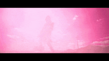 pink guitar GIF by Columbia Records