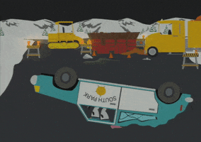cop car GIF by South Park 
