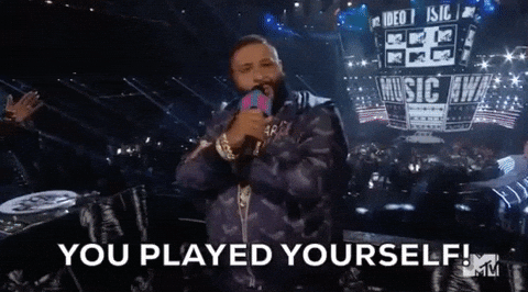 You Played Yourself GIF - You Played Yourself - Discover & Share GIFs