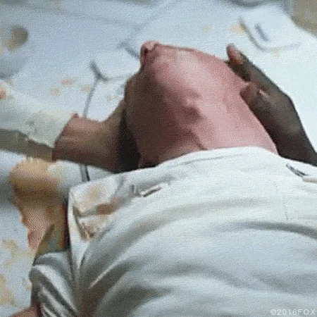 surprise shock GIF by foxhorror